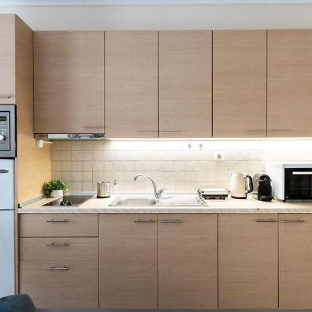 Pomegranate Luxury Penthouse Maisonette With Beautiful Terrace & Free Parking By Binobi ! Thessaloníki Eksteriør bilde