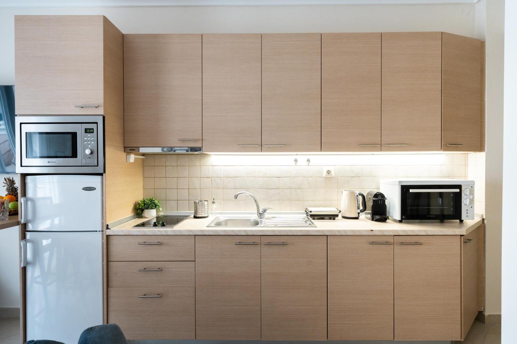 Pomegranate Luxury Penthouse Maisonette With Beautiful Terrace & Free Parking By Binobi ! Thessaloníki Eksteriør bilde