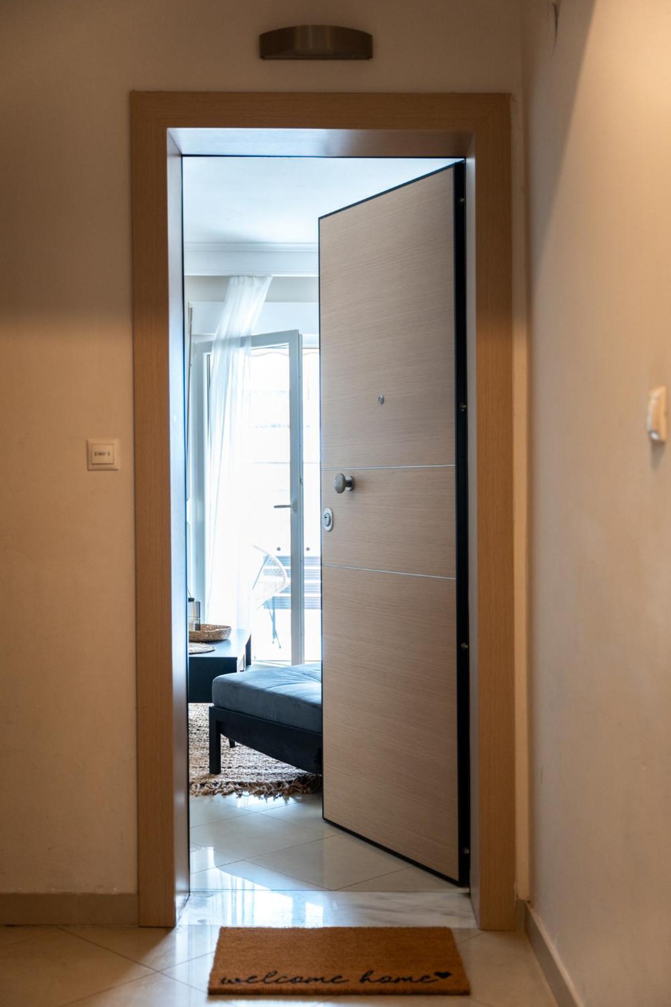 Pomegranate Luxury Penthouse Maisonette With Beautiful Terrace & Free Parking By Binobi ! Thessaloníki Eksteriør bilde