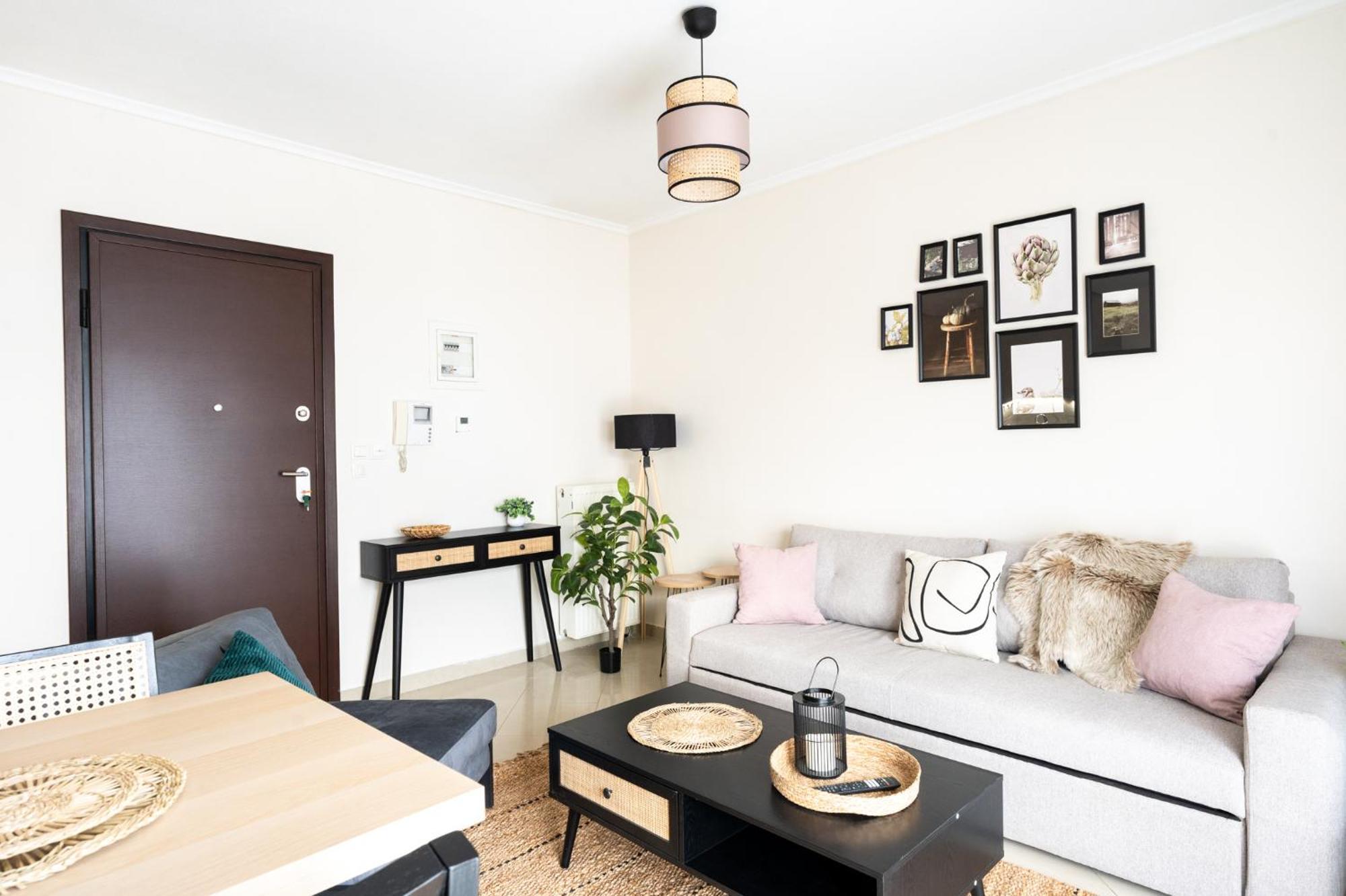 Pomegranate Luxury Penthouse Maisonette With Beautiful Terrace & Free Parking By Binobi ! Thessaloníki Eksteriør bilde