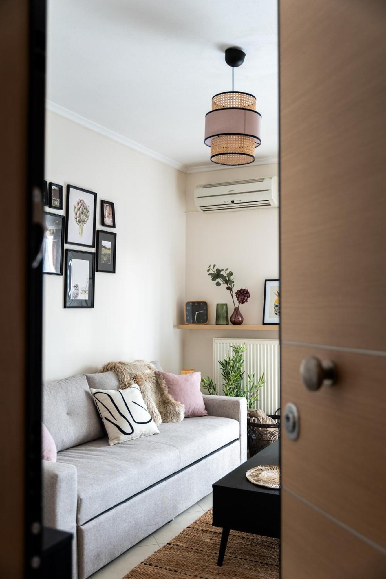 Pomegranate Luxury Penthouse Maisonette With Beautiful Terrace & Free Parking By Binobi ! Thessaloníki Eksteriør bilde