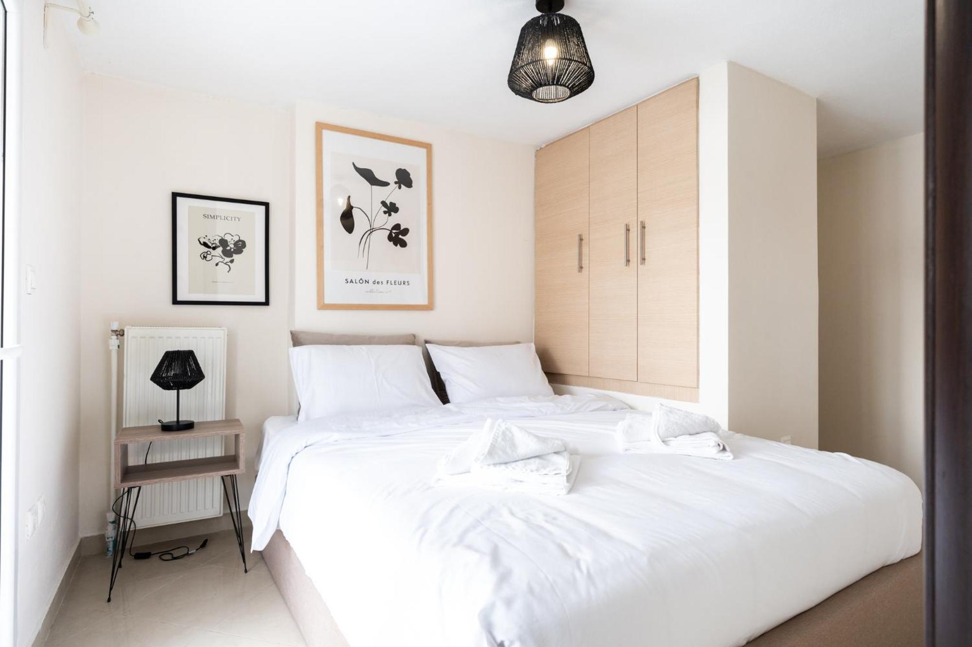 Pomegranate Luxury Penthouse Maisonette With Beautiful Terrace & Free Parking By Binobi ! Thessaloníki Eksteriør bilde